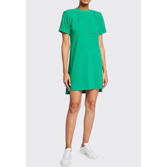 Alice + Olivia Dresses & Skirts - Alice + Olivia Short Sleeve Catalina Dress In Garden Green Size XS